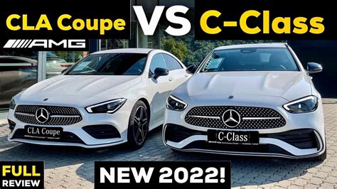 cla vs c-class