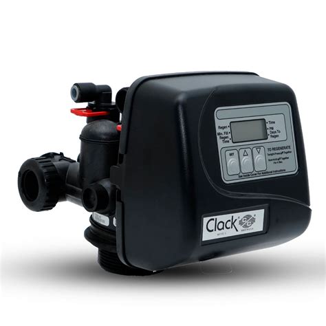 Clack WS1 Control Valve WaterSoft Inc.
