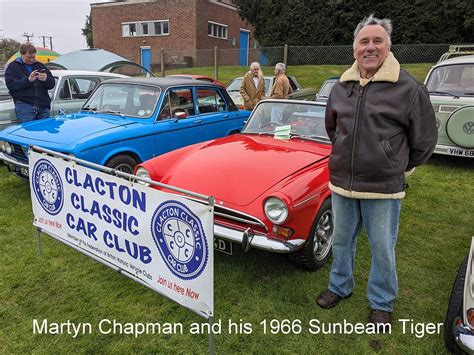 clacton classic car club