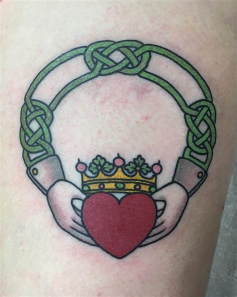 Claddagh Designs For Tattoos