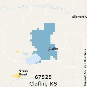 Claflin Ks Zip Code