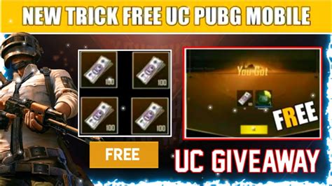 Claim Free Uc Pubg Mobile