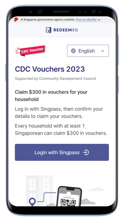 claim cdc voucher singapore