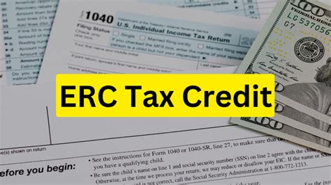 claim erc tax credit