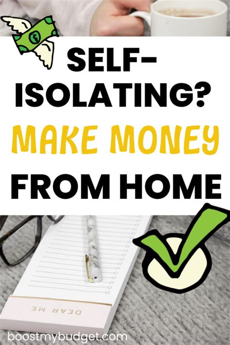 claim money self isolating