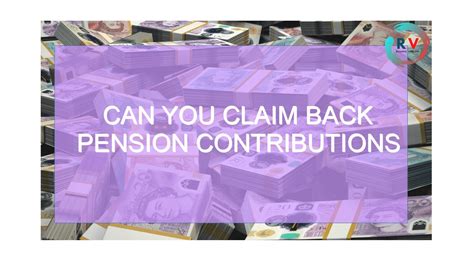 claim pension back