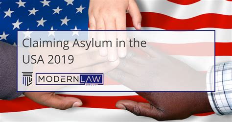 claiming asylum in usa