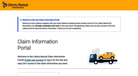 claims portal liberty mutual