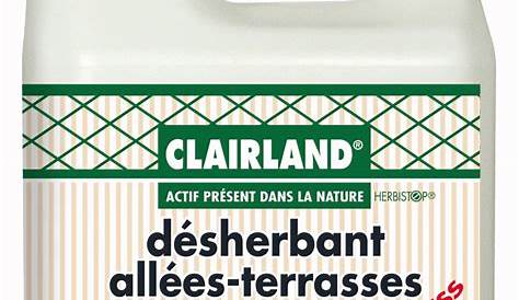 Clairland Desherbant CLAIRLAND Désherbant Biologique Alléesterrasses Express