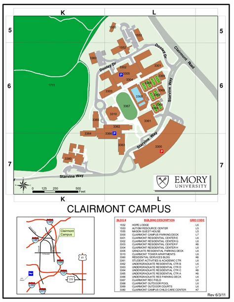 clairmont campus parking deck