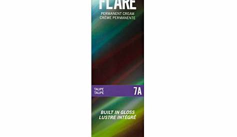 Clairol Flare 7a Taupe 7A Medium Ash Brown 2oz