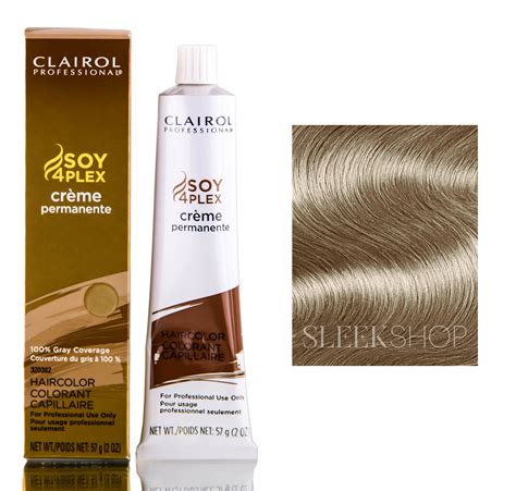 Clairol Soy4Plex Salon Hair Color BLACK Creme 2oz HCSPC1N (6 Pack) eBay