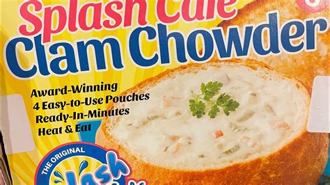 Rick Stein's Clam Chowder in Sourdough Bowls Recipe