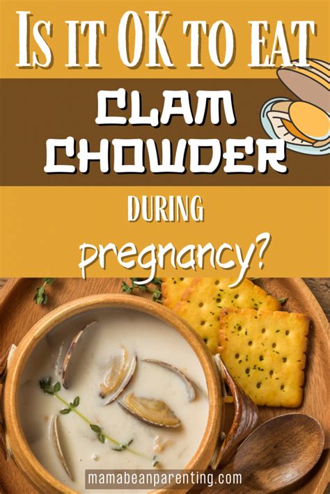 clam chowder and pregnancy