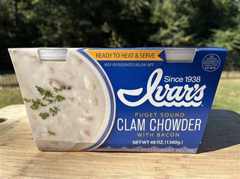 Clam Chowder At Costco