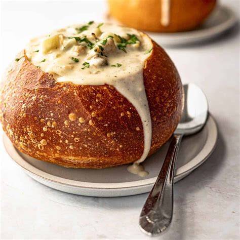 Healthier Clam Chowder A Healthy Life For Me