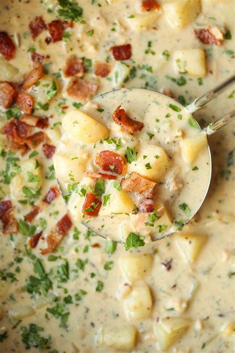Clam Chowder Easy Recipe
