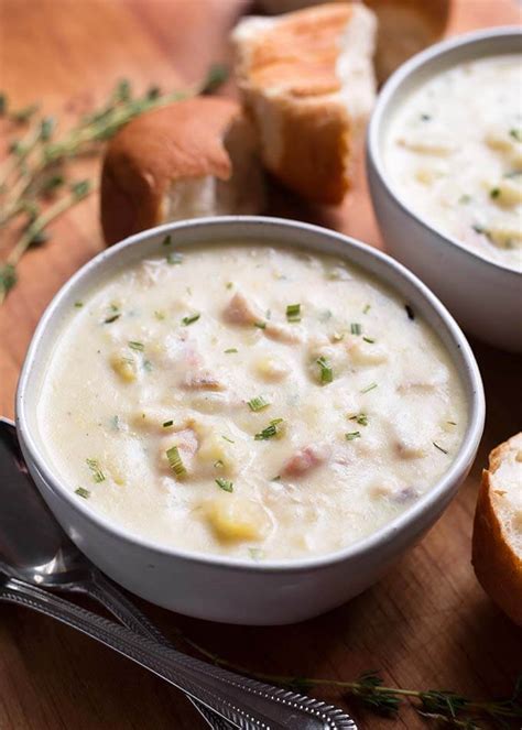 Clam Chowder Fast Food