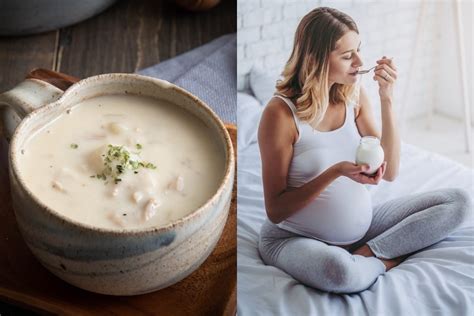 Clam Chowder Pregnant