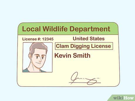 Clam Digging License Bc