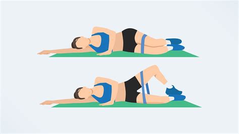 Clam Exercise Without Band
