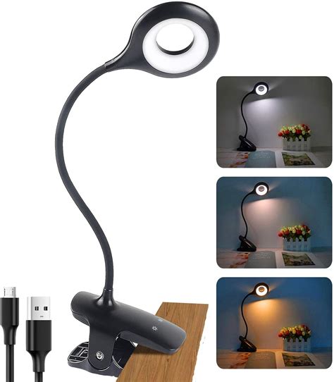 Clamp Bed Lamp