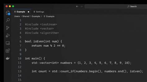 Clamp C++ Example