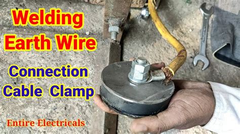 Clamp Connector Welding