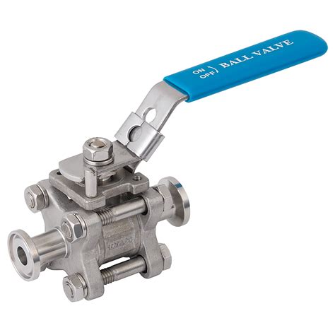 Clamp End Ball Valve