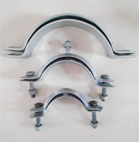 Clamp For Metal Pole