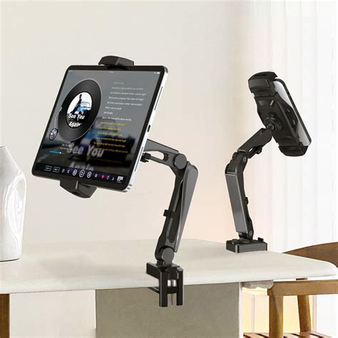 Clamp Ipad Holder