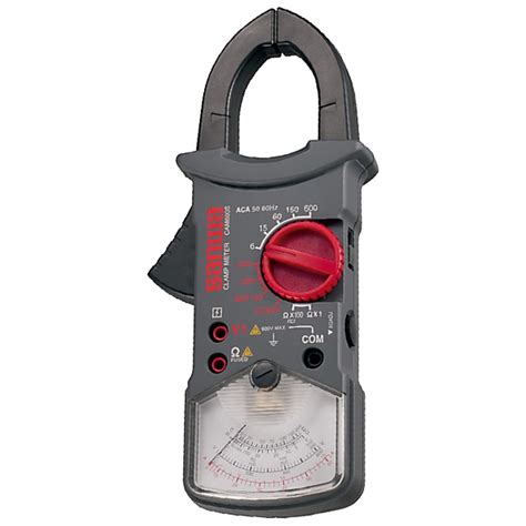Clamp Meter With Analog Output