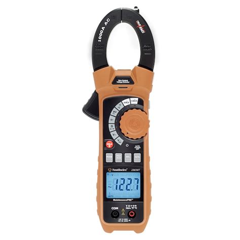 Clamp On Amp Meter Lowes