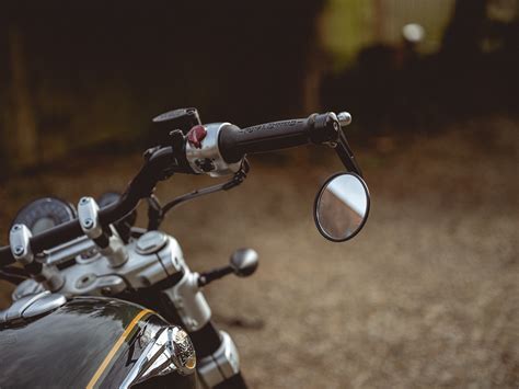 Clamp On Bar End Mirrors