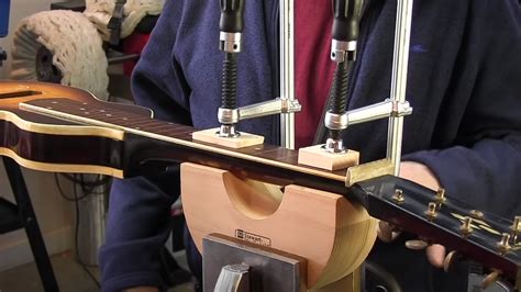 Clamp On Guitar Neck