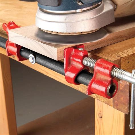 Clamp On Pipe Vise