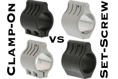 Clamp Vs Set Screw Gas Block