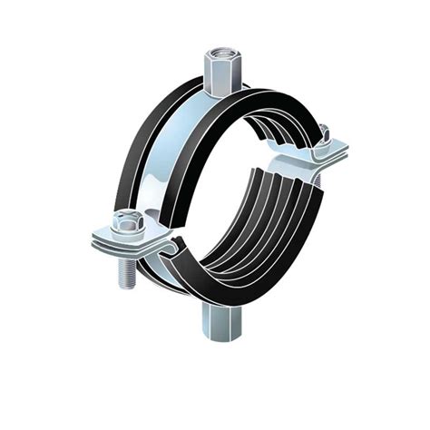 Clamps For Insulated Pipe