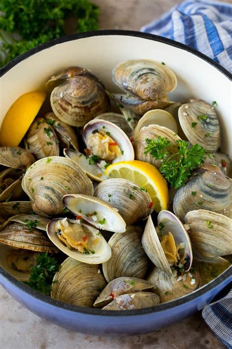 Clams Cooking Methods