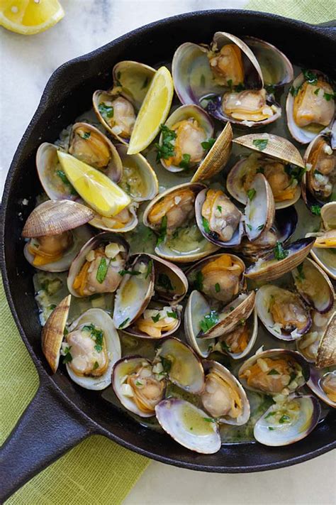 Clams Recipes Easy