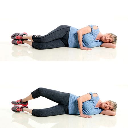 Clamshell Back Exercise