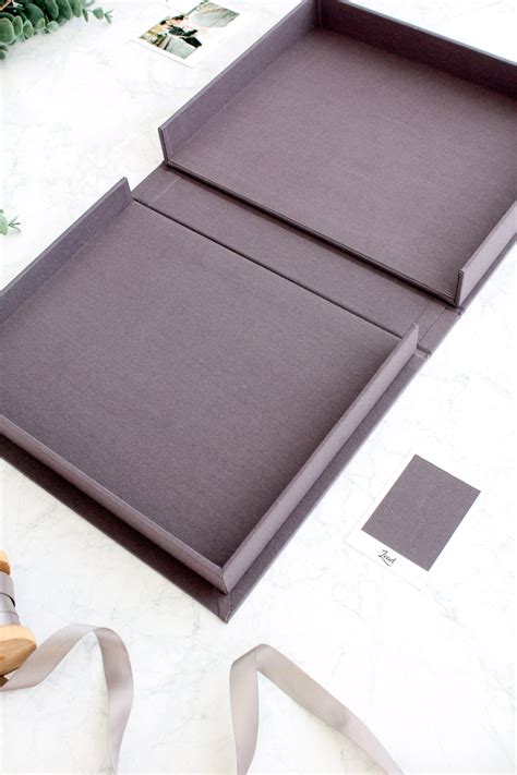 Clamshell Box Prints