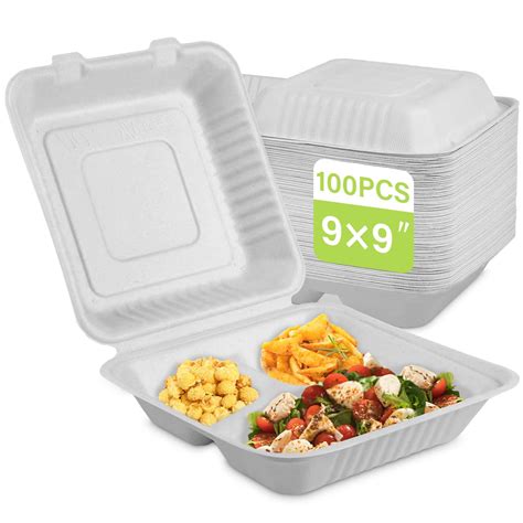 Clamshell Food Containers