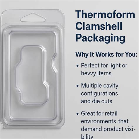 Clamshell Packaging Logo