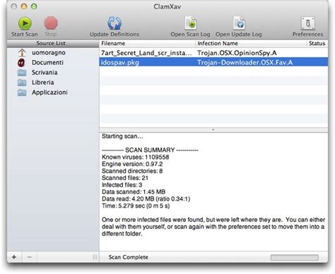 How to uninstall ClamXav on Mac