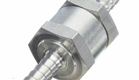 Clapet antiretour gasoil diamètre 6 mm en aluminium eBay