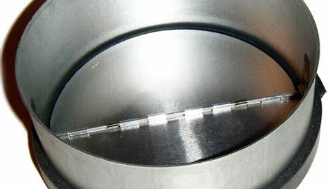 Clapet anti retour hotte 150 mm Choix d'électroménager