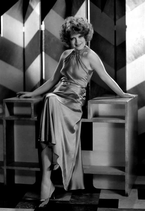 clara bow influence