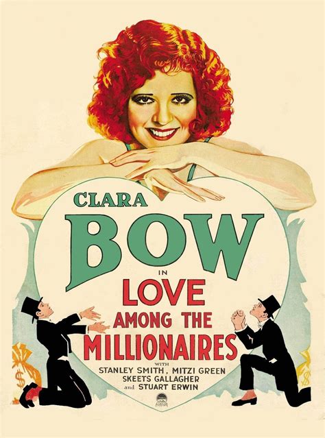 clara bow movie posters