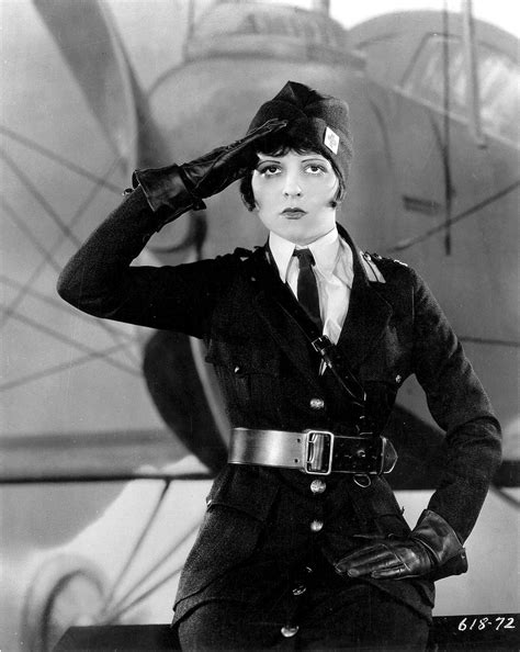 clara bow wings